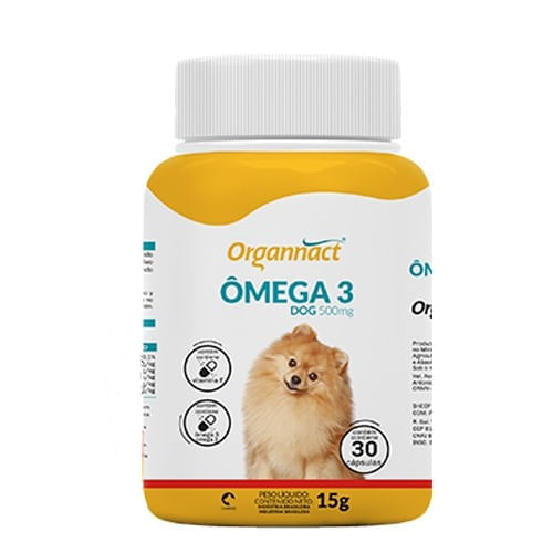 Suplemento Ômega 3 Cat Organnact 30ml Petto & co